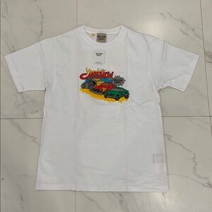 Gallery Dept Car Show White T-Shirt Men’s size Large